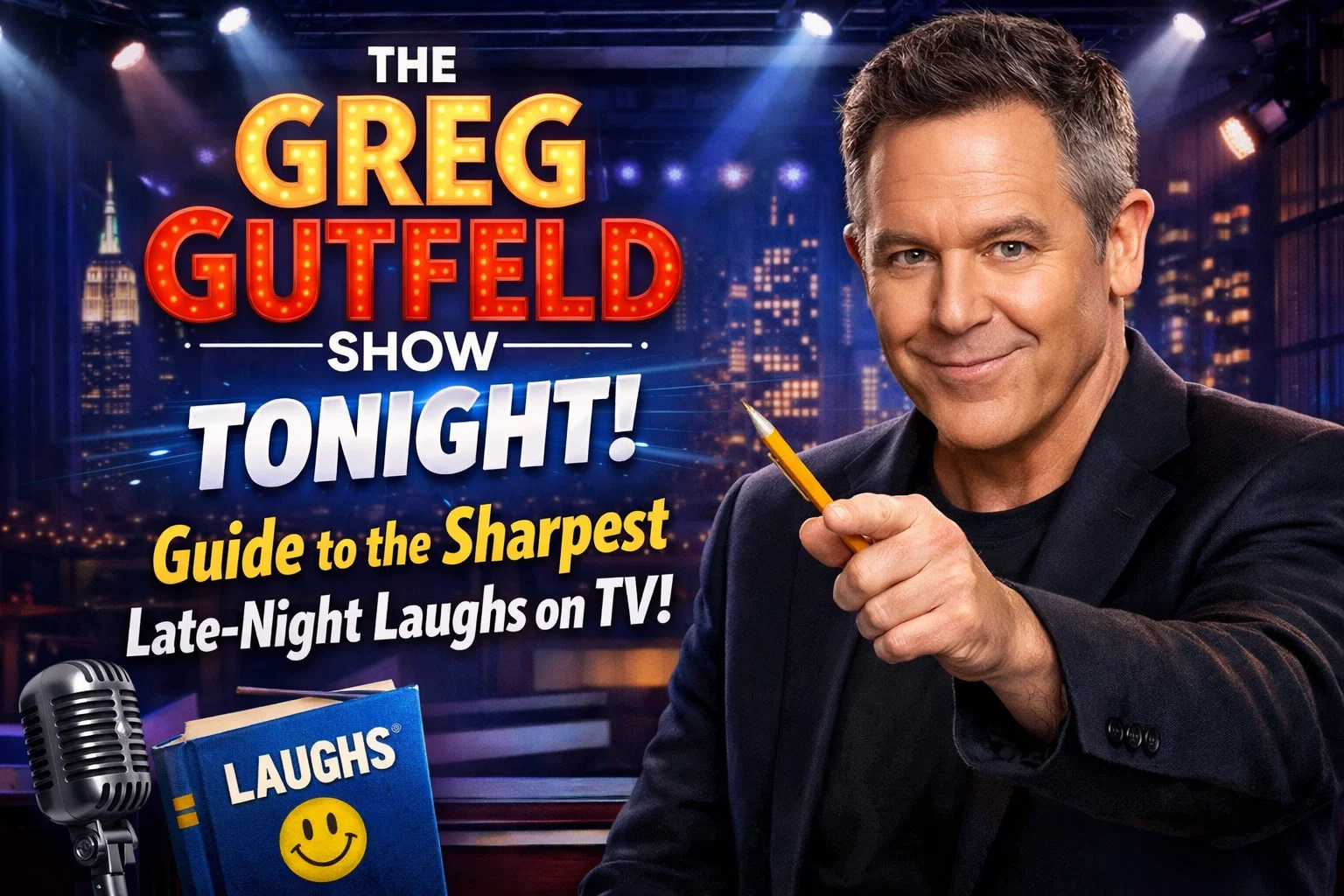 Greg Gutfeld Show Tonight